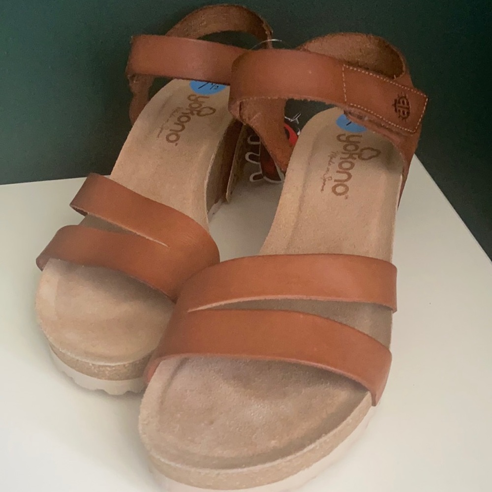 Yokono Wedge Sandal 7.5